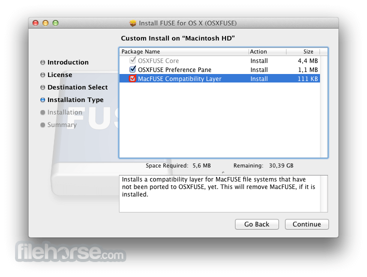 Fuse for macos preference component 1