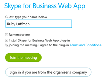 Skype For Business Web App Plug-in Troubleshooting Macos